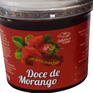 Chimia de Pêssego 550g . Coopraff